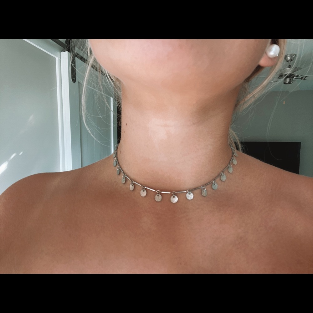 beaded choker! price negotiable :))